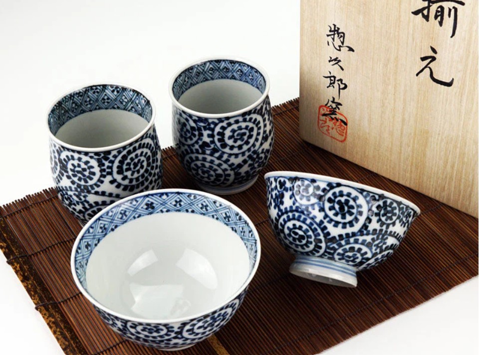 睦揃（夫婦茶碗セット）