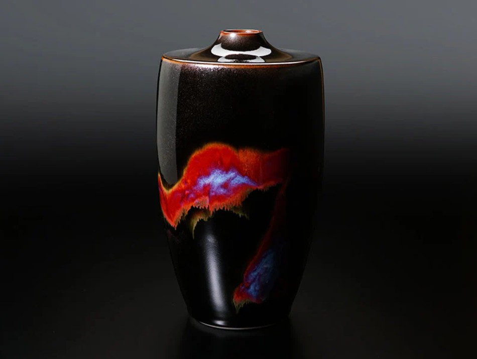 花器『紅の路』